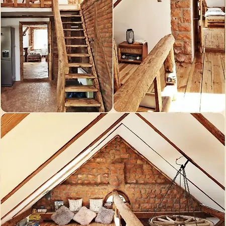 Sarnogrod - Z Alpakami 农家乐 Babieta