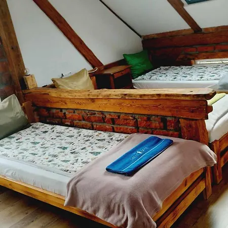 农家乐 Sarnogrod - Z Alpakami Babieta