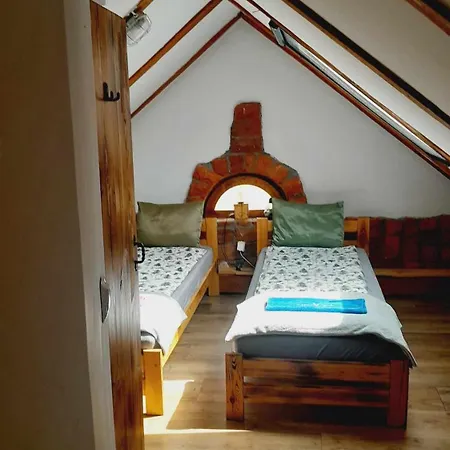 农家乐 Sarnogrod - Z Alpakami