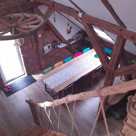 Sarnogrod - Z Alpakami 农家乐